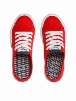 Scarpe sportive Brady Boy Basic PBS30527 Rosso