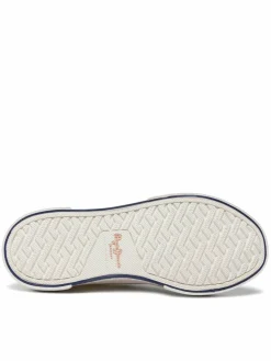 Scarpe sportive Brady Girl Basic PGS30543 Bianco