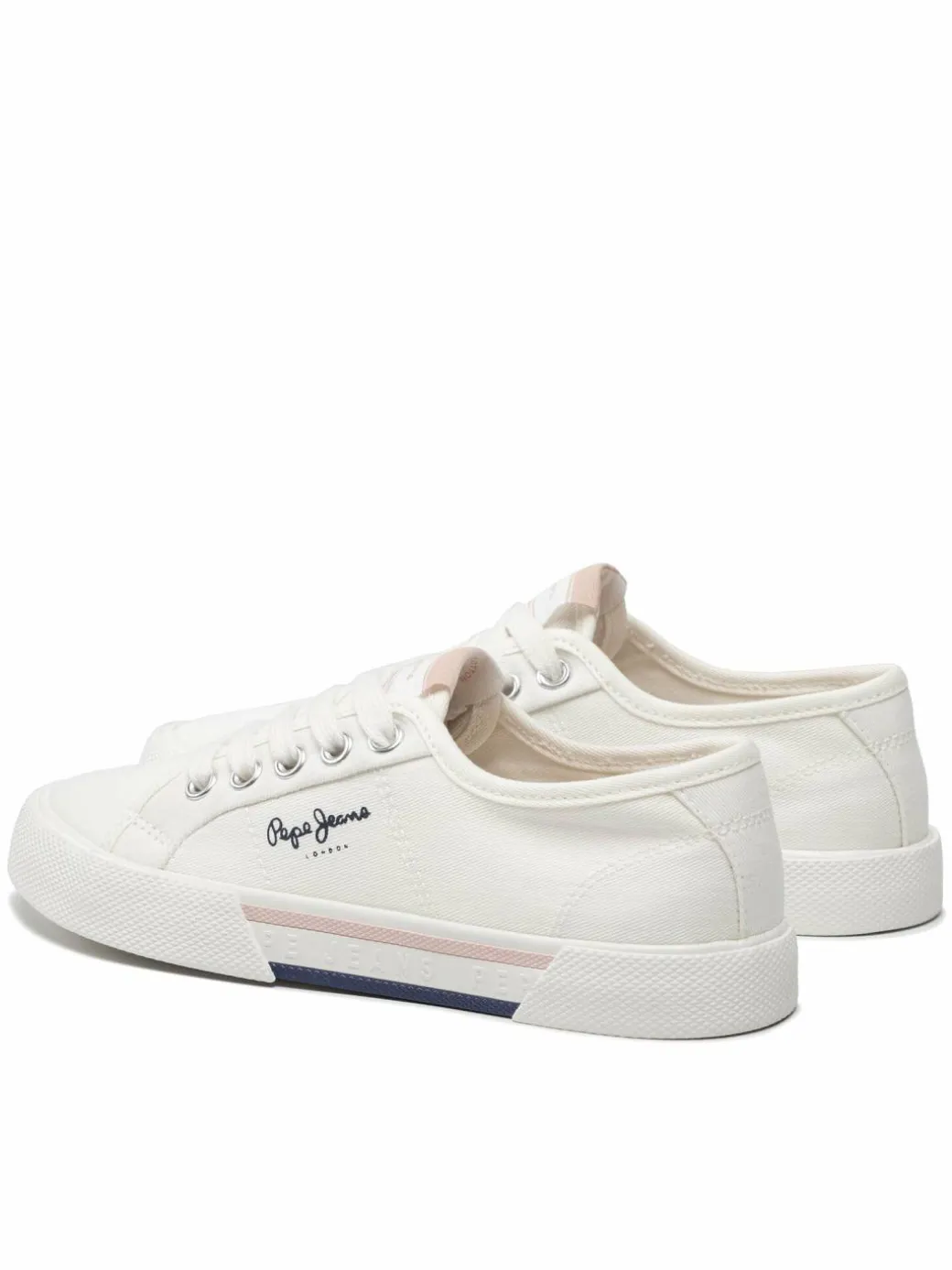 Scarpe sportive Brady Girl Basic PGS30543 Bianco