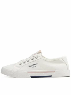 Scarpe sportive Brady Girl Basic PGS30543 Bianco