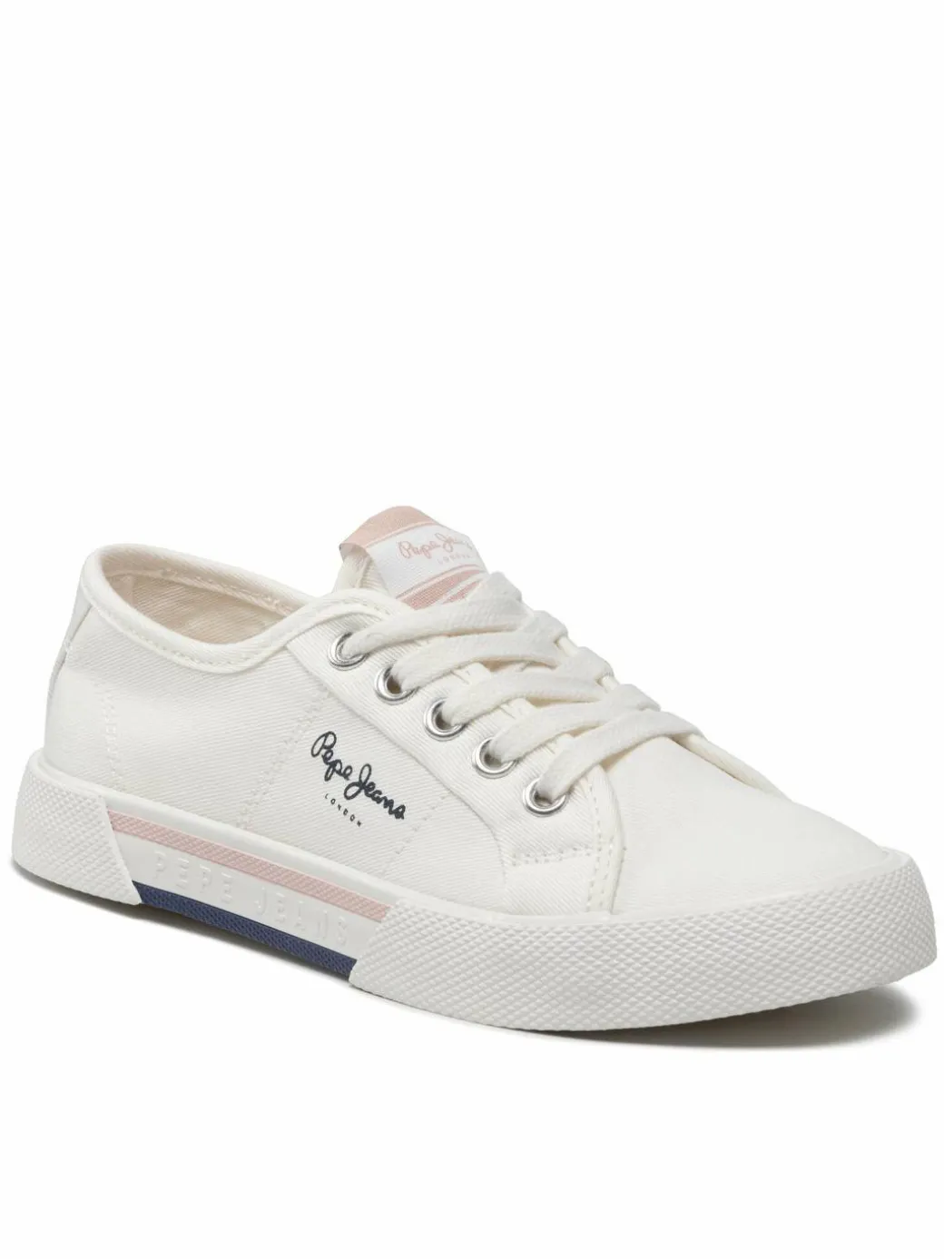 Scarpe sportive Brady Girl Basic PGS30543 Bianco