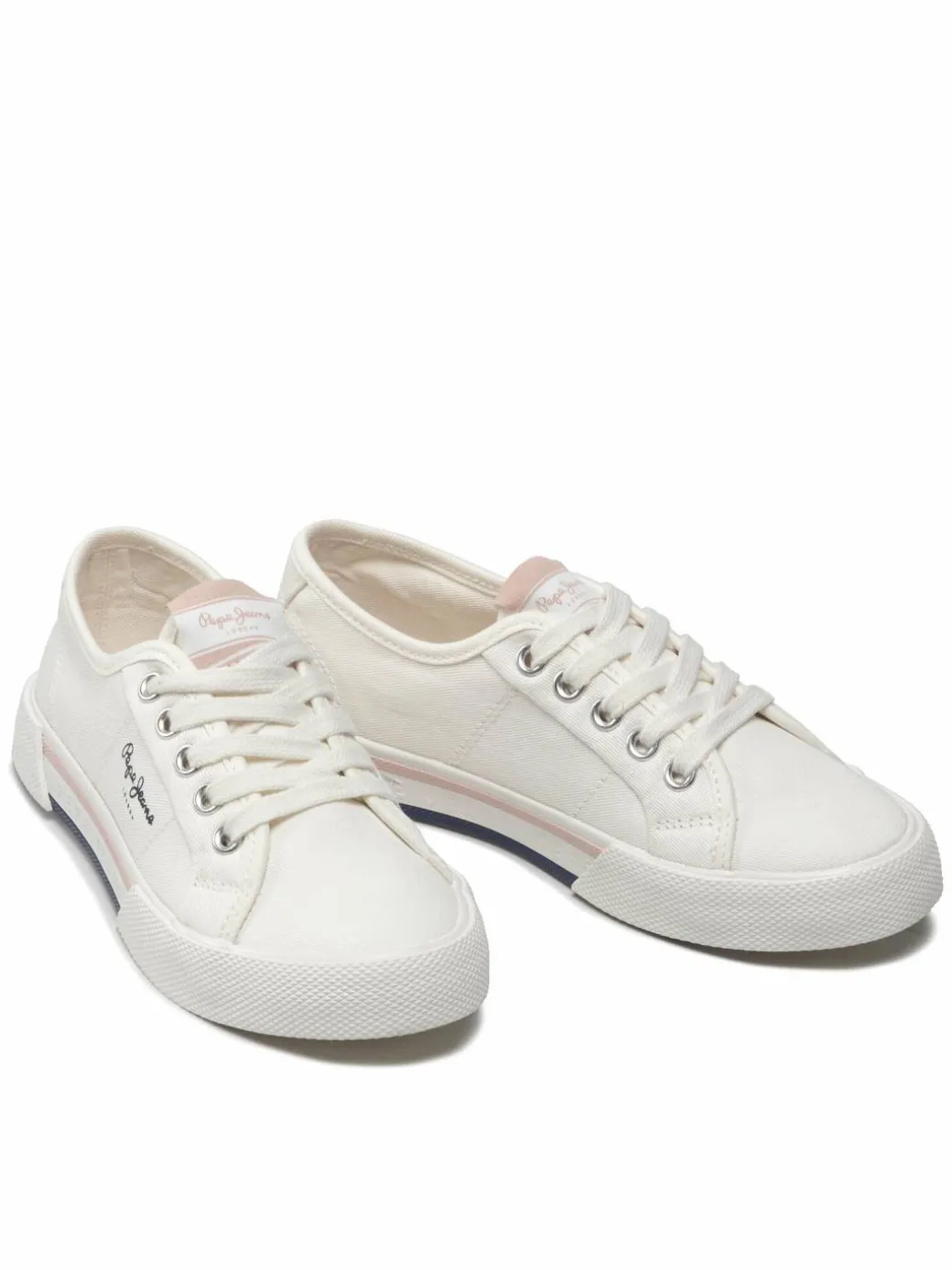 Scarpe sportive Brady Girl Basic PGS30543 Bianco