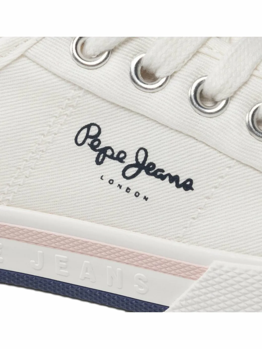 Scarpe sportive Brady Girl Basic PGS30543 Bianco