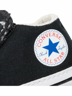 Scarpe sportive Chuck Taylor All Star Cribster Mid 865156C Nero