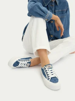 Scarpe sportive CWBEO-GJ13456 Blu
