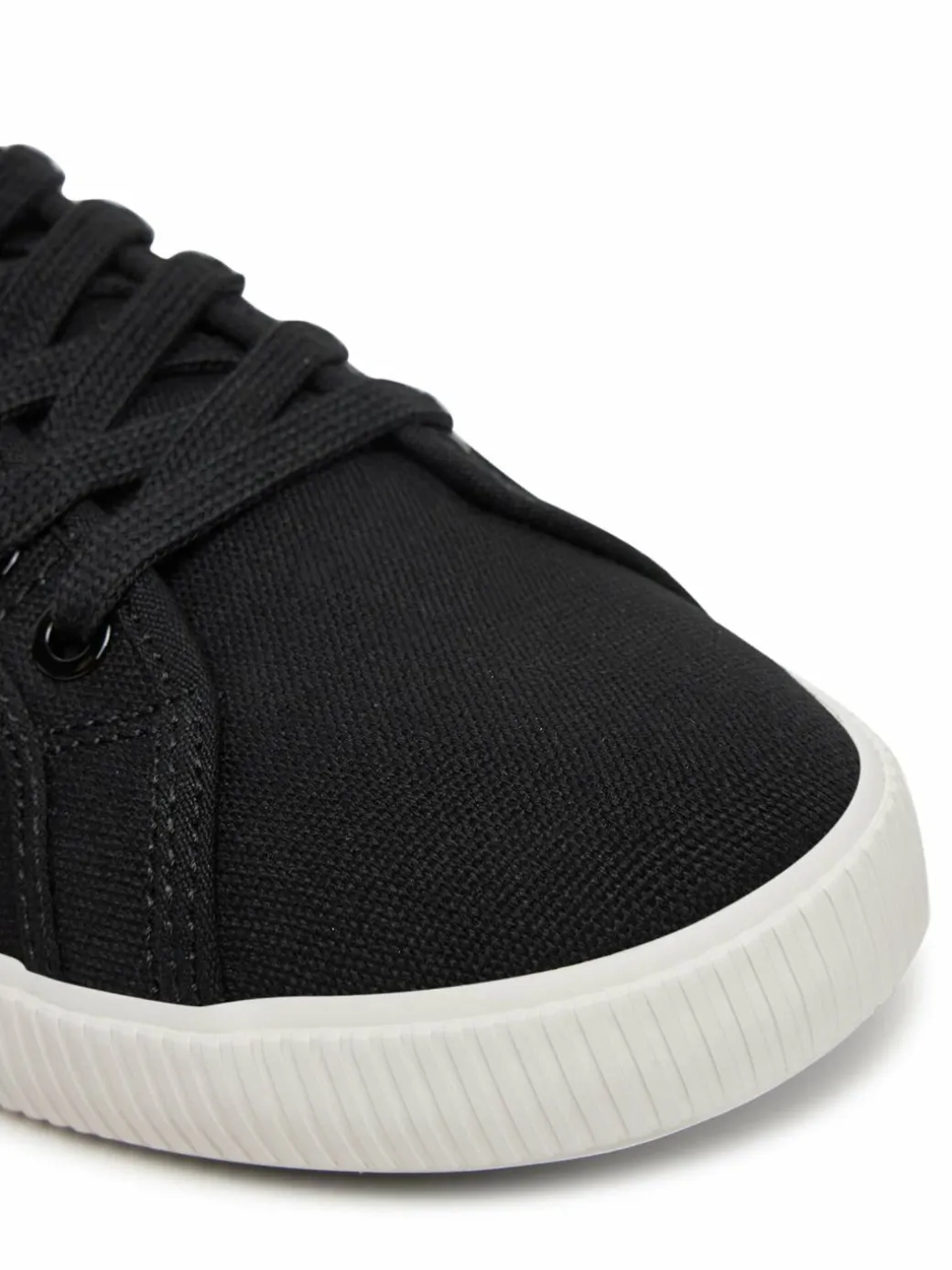 Scarpe sportive Ess Vulc Low Cv Mg Wn YW0YW01762 Nero