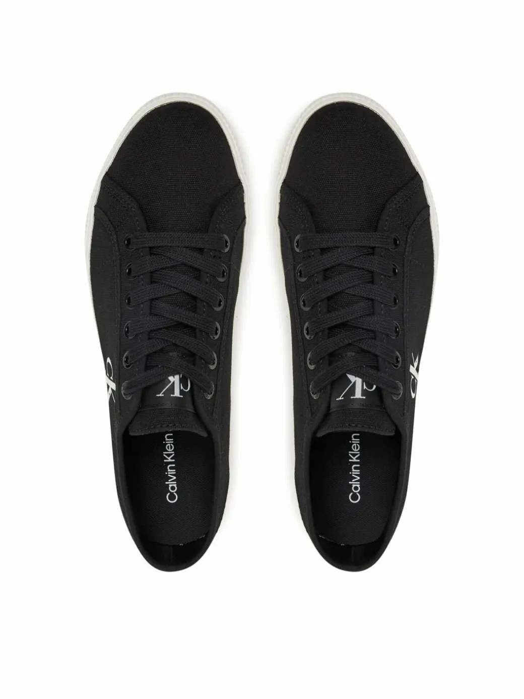 Scarpe sportive Ess Vulc Low Cv Mg Wn YW0YW01762 Nero