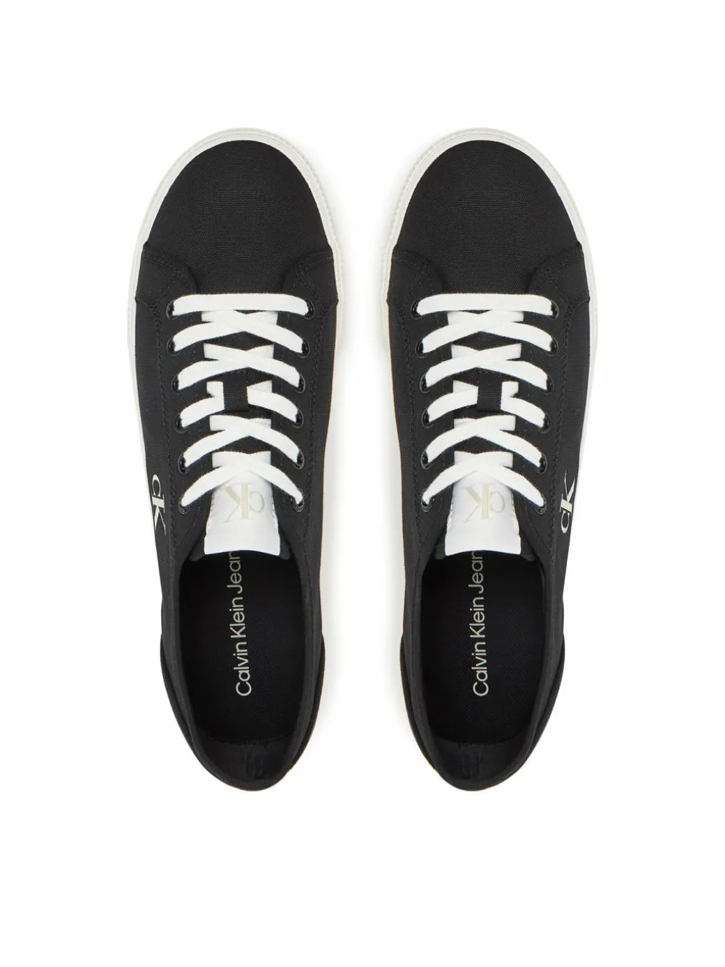 Scarpe sportive Ess Vulc Low Mg Canvas YM0YM01209 Nero