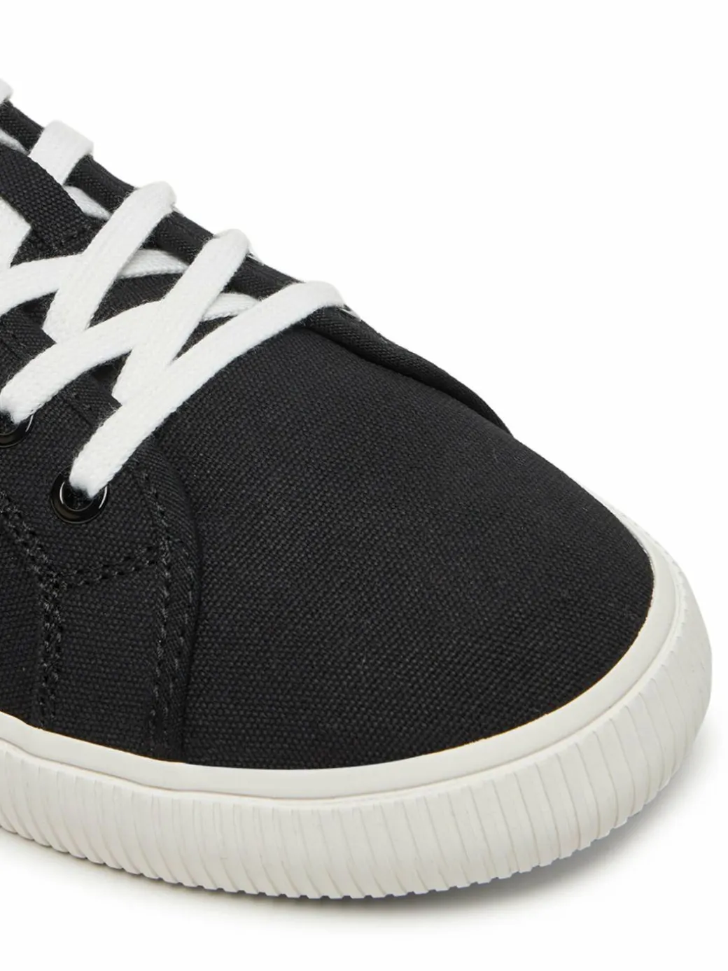 Scarpe sportive Ess Vulc Low Mg Canvas YM0YM01209 Nero
