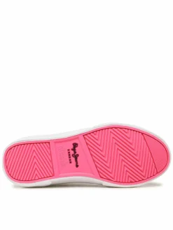 Scarpe sportive Kenton Basic Girl PGS30549 Bianco