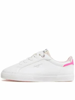 Scarpe sportive Kenton Basic Girl PGS30549 Bianco