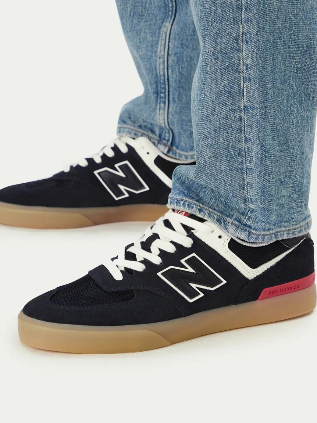 Scarpe sportive Numeric 574 Vulc UN574VBA Nero