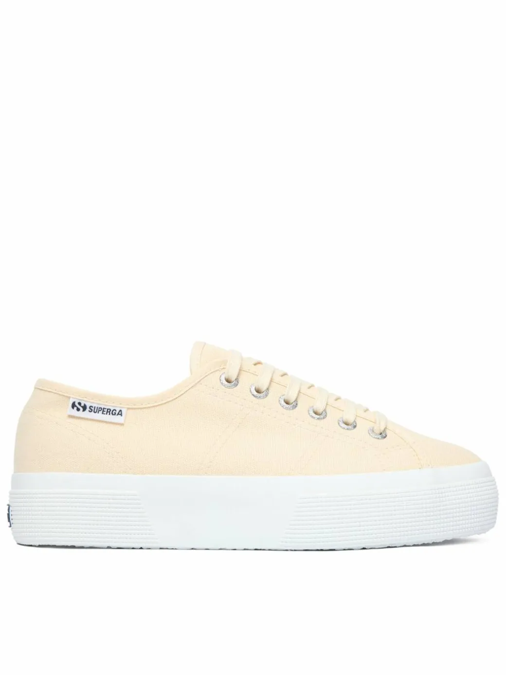 Scarpe sportive Platform Leggera S2142ZW Beige