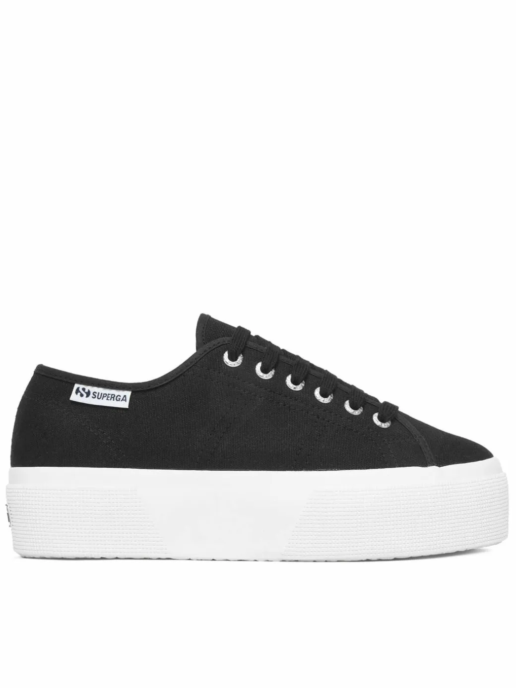 Scarpe sportive 3790 Platform S3134MW Nero