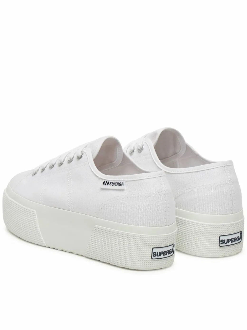 Scarpe sportive 3790 Platform S3134MW Bianco