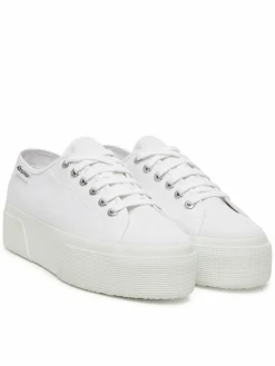 Scarpe sportive 3790 Platform S3134MW Bianco