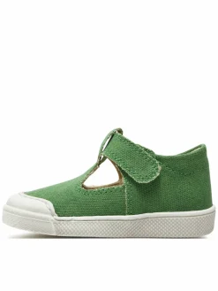 Scarpe sportive Rosario Vegan T-Bar G2130319-1 M Verde