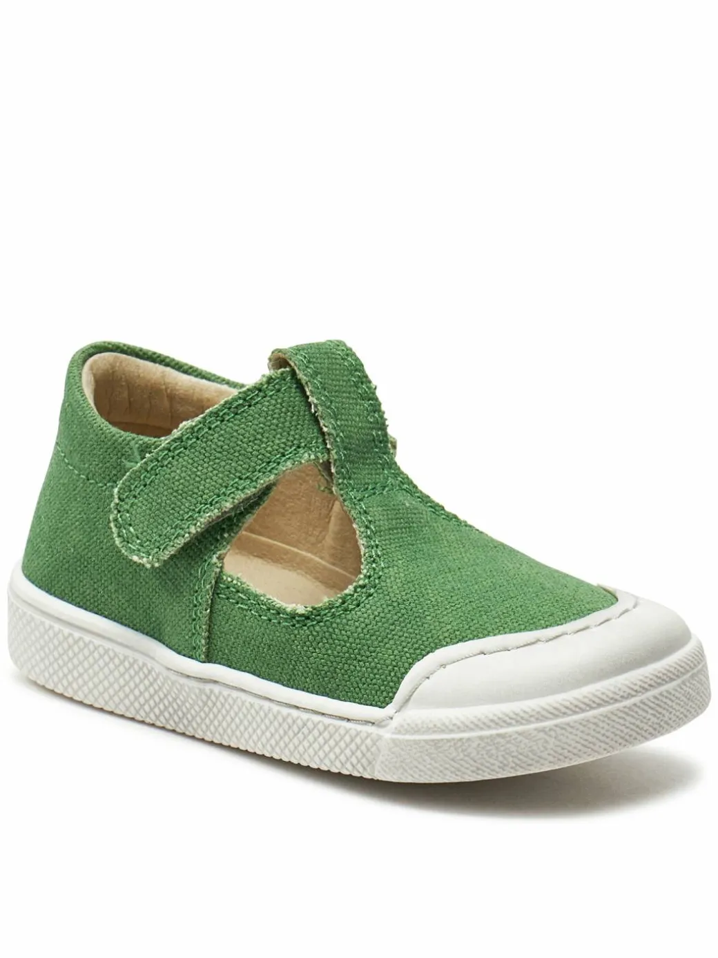 Scarpe sportive Rosario Vegan T-Bar G2130319-1 M Verde