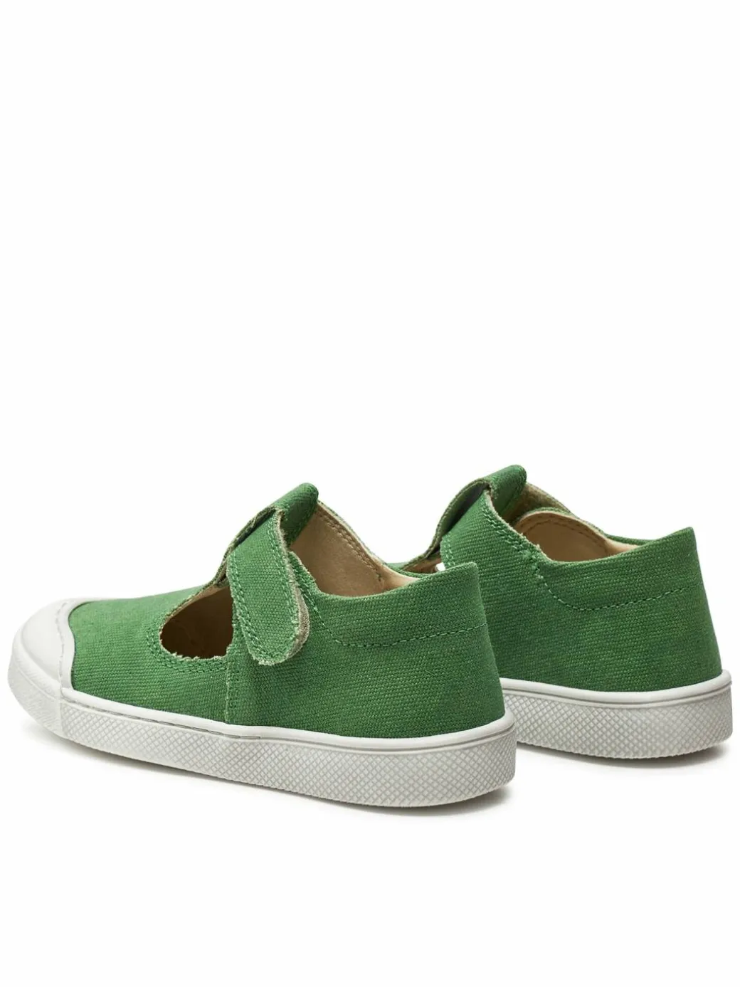 Scarpe sportive Rosario Vegan T-Bar G2130319-1 S Verde