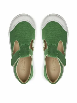 Scarpe sportive Rosario Vegan T-Bar G2130319-1 S Verde