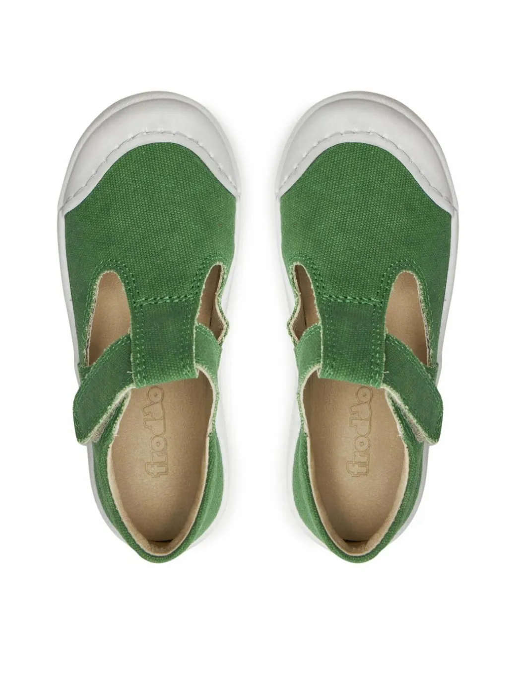 Scarpe sportive Rosario Vegan T-Bar G2130319-1 S Verde