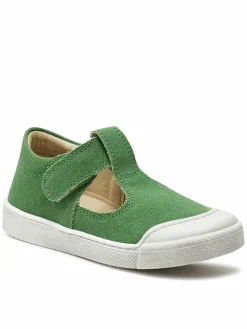 Scarpe sportive Rosario Vegan T-Bar G2130319-1 S Verde