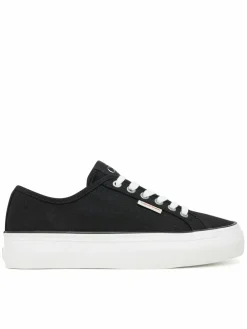 Scarpe sportive Vulc Flatform Ctn Logo Tag YW0YW01838 Nero