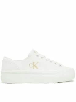 Scarpe sportive Vulc Flatform Low Cv Mg YW0YW01763 Bianco
