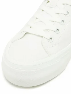 Scarpe sportive Vulc Flatform Low Cv Mg YW0YW01763 Bianco