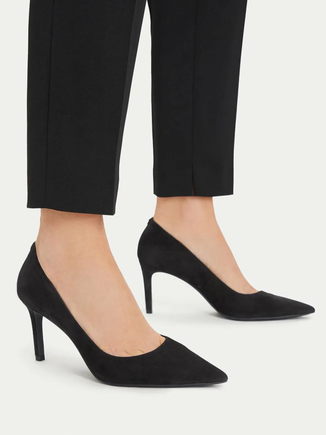 Scarpe stiletto Alina 40F2HNMP1S Nero