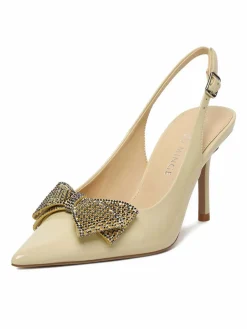 Scarpe stiletto ANEMONE-V1892-56-1 Beige