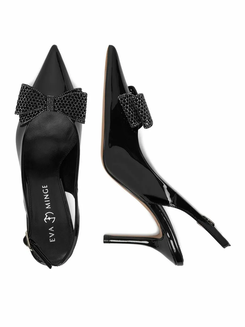 Scarpe stiletto ANEMONE-V1892-56-1 Nero