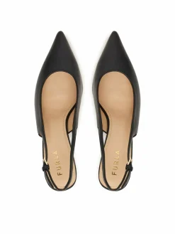 Scarpe stiletto Aria Slingback YL591FA X30000 CN O6000 Nero