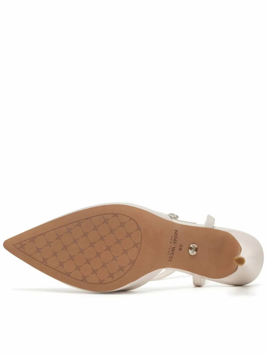 Scarpe stiletto CD23029-3 Bianco