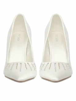Scarpe stiletto CEO-CD24-205 Bianco