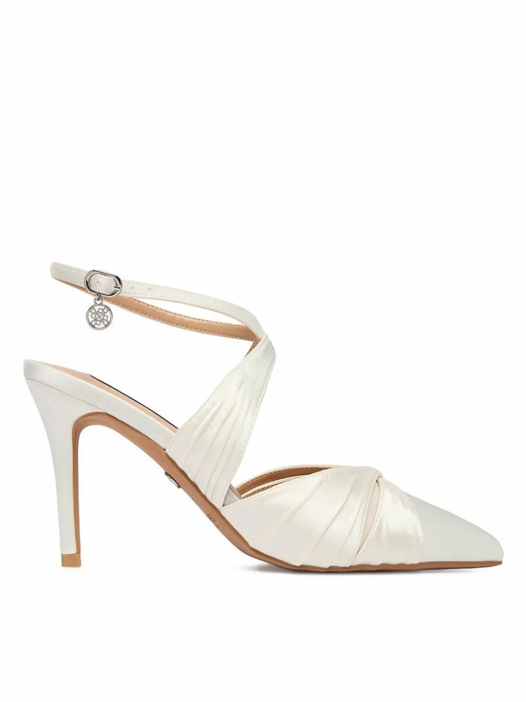 Scarpe stiletto CEO-259-73 02 Crema