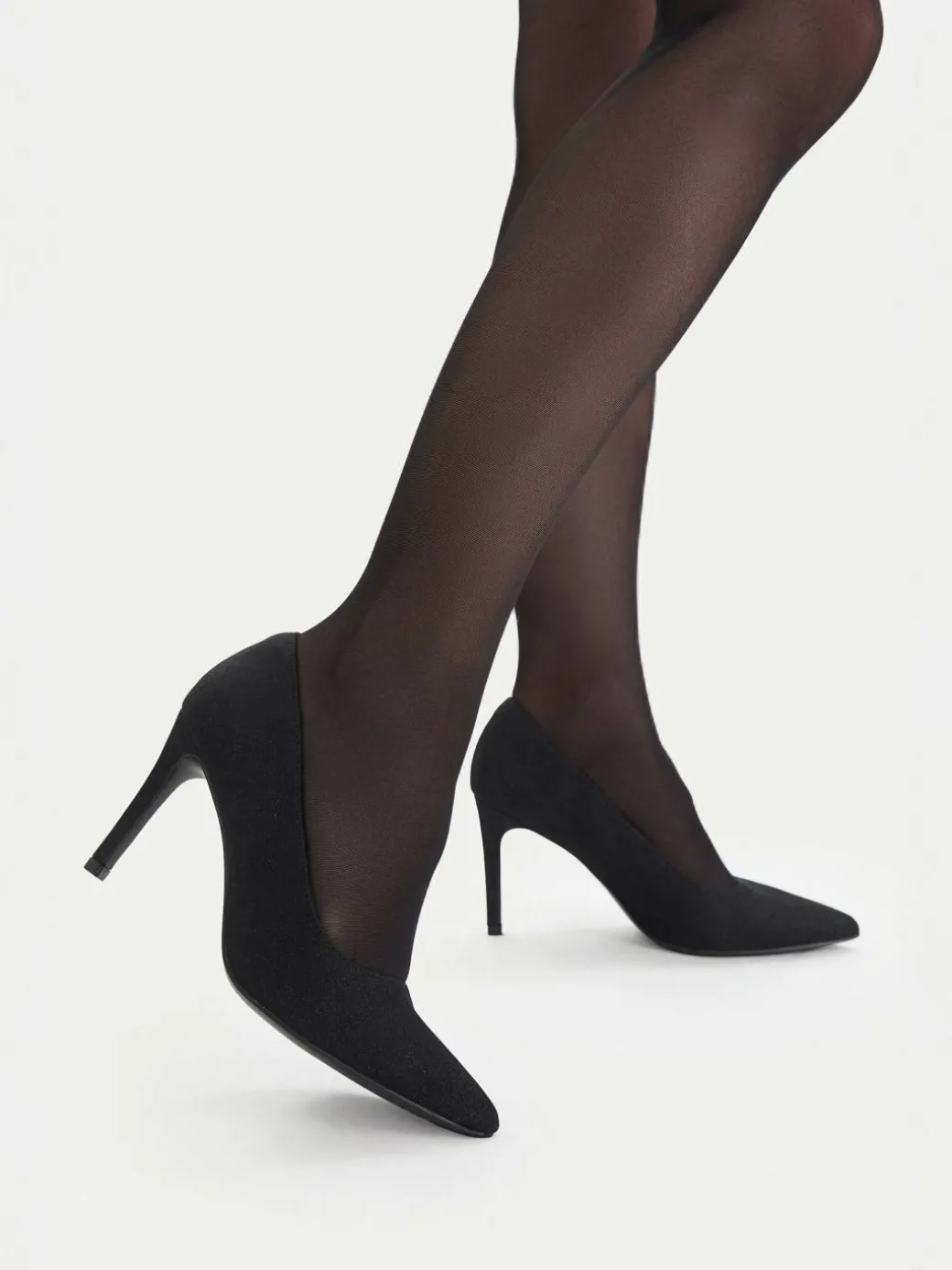 Scarpe stiletto CEO-HY0570-1 Nero