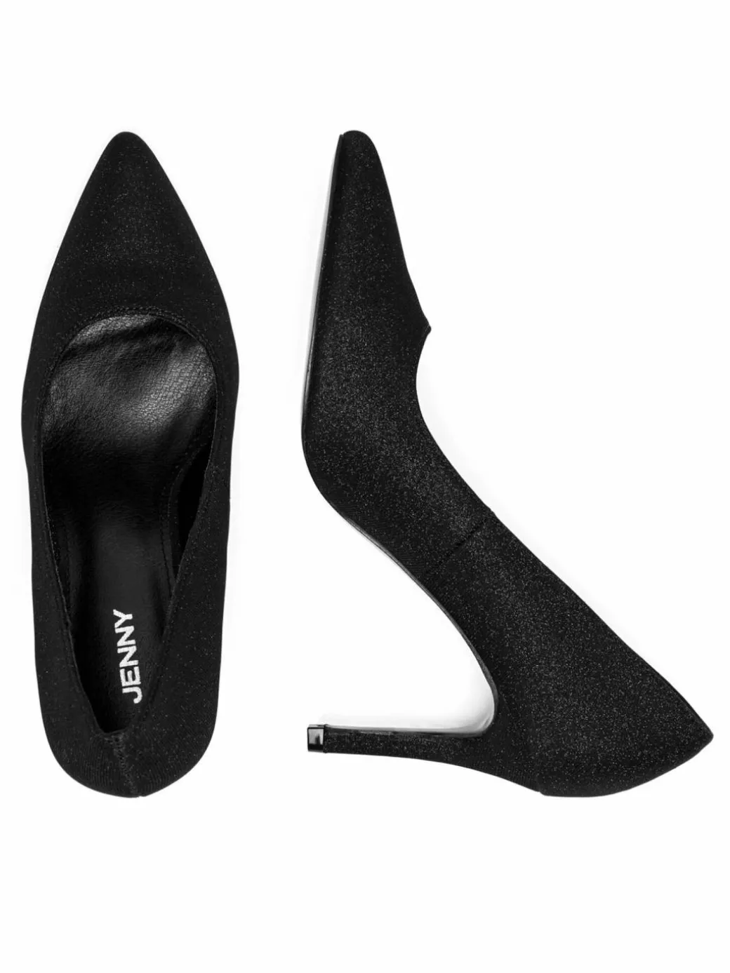 Scarpe stiletto CEO-HY0570-1 Nero