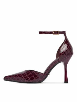 Scarpe stiletto CEO-LS6049-10 Bordeaux