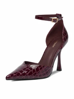 Scarpe stiletto CEO-LS6049-10 Bordeaux