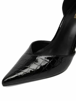 Scarpe stiletto CEO-LS6049-10 Nero