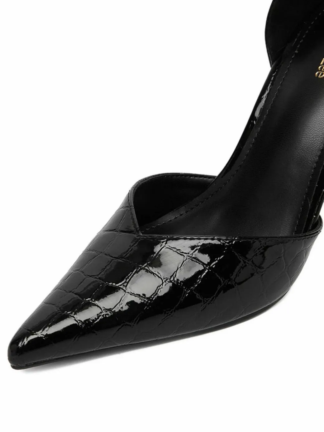 Scarpe stiletto CEO-LS6049-10 Nero