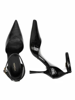 Scarpe stiletto CEO-LS6049-10 Nero