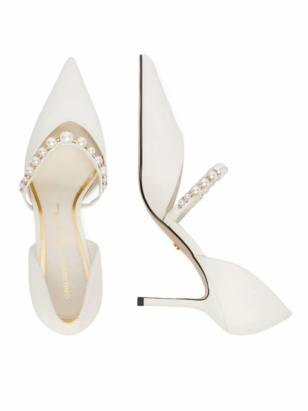 Scarpe stiletto CEO-ROSE-LT2087-1-1 Bianco