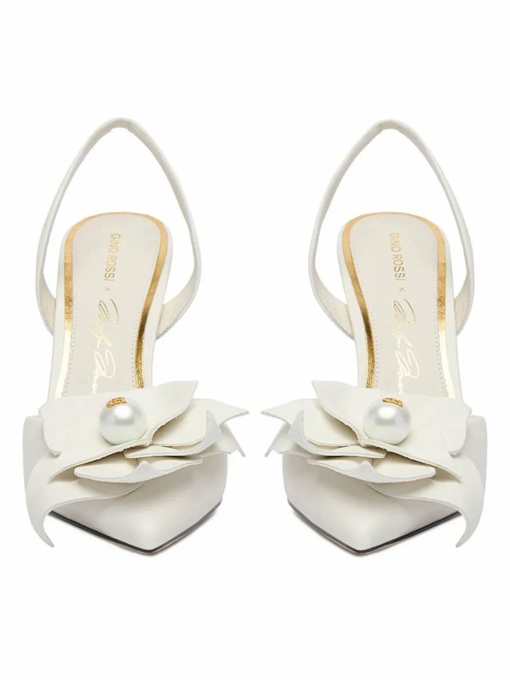 Scarpe stiletto CEO-ROSE-LT2155-1 Bianco