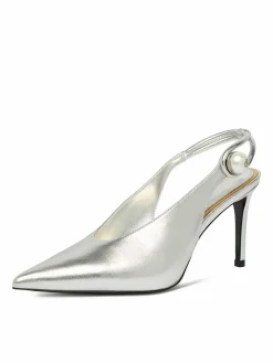 Scarpe stiletto CEO-ROSE-LT2670-W Argento