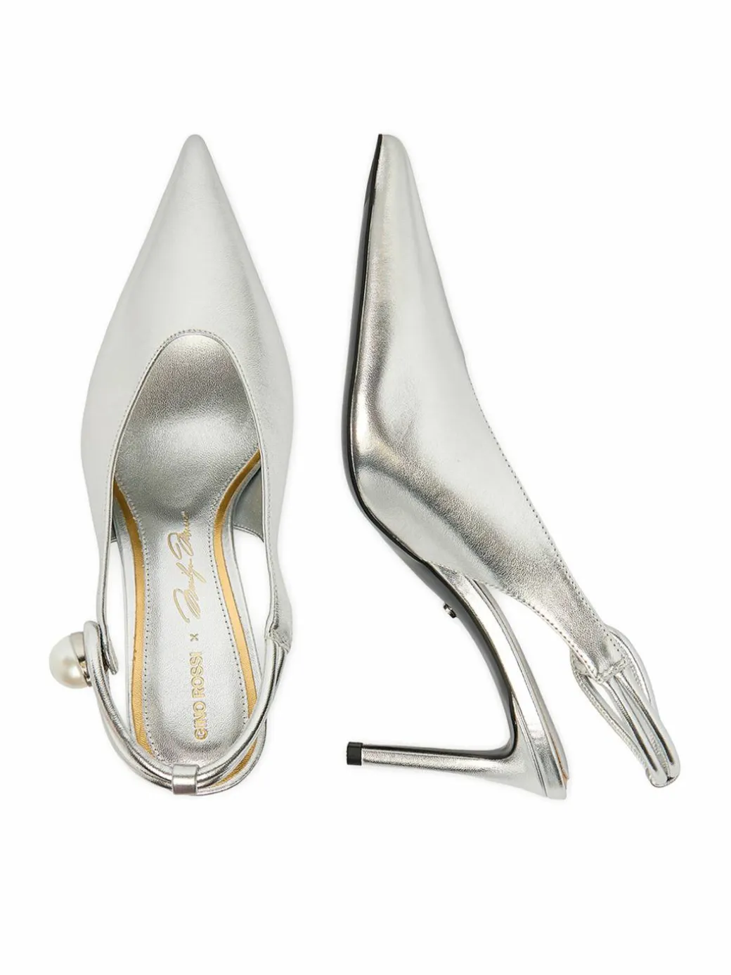 Scarpe stiletto CEO-ROSE-LT2670-W Argento
