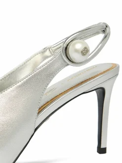 Scarpe stiletto CEO-ROSE-LT2670-W Argento