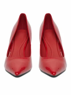 Scarpe stiletto CEO-V710-03 Rosso
