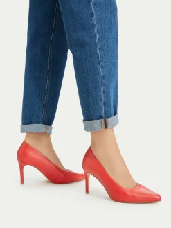Scarpe stiletto CEO-WS1619-02 Rosso